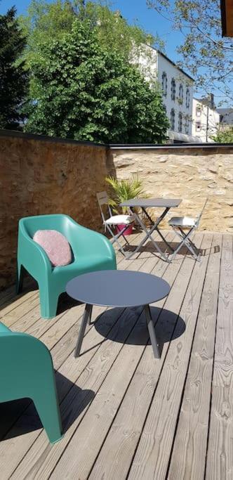 Studio Cosy, Centre Historique Malestroit Apartment Exterior photo